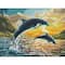 Diamond Dotz® Intermediate Dolphin Sunset Diamond Painting Kit